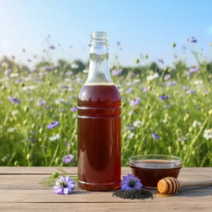 কালোজিরা ফুলের মধু