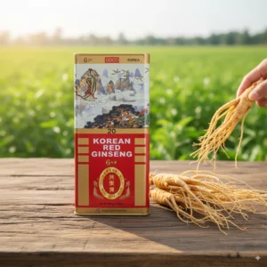 কোরিয়ান রেড জিনসিন