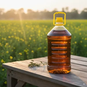 ঘানি ভাঙ্গা সরিষার তেল